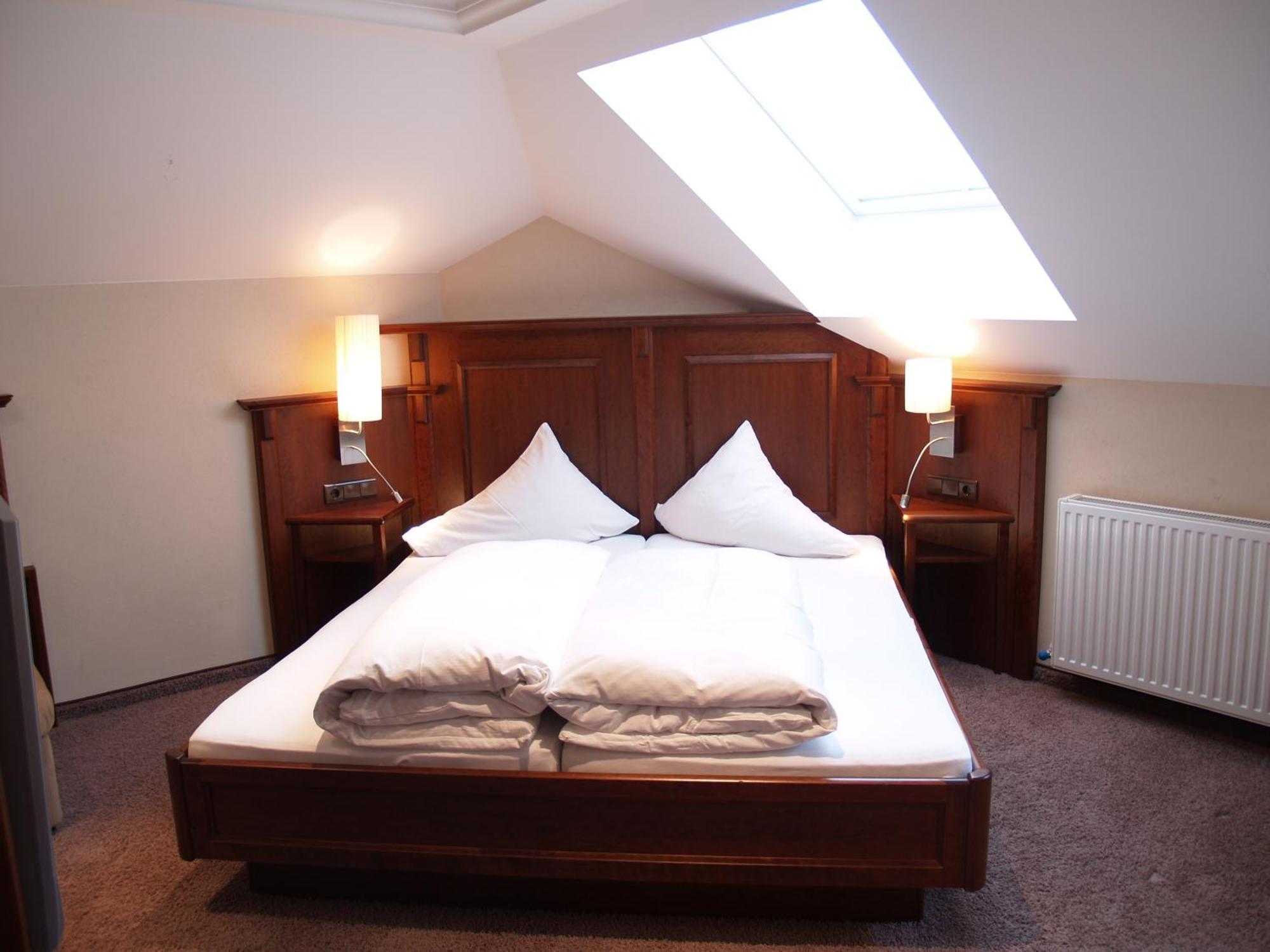 אישגל Hotel Garni Caroline מראה חיצוני תמונה