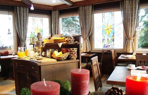 אישגל Hotel Garni Caroline מראה חיצוני תמונה