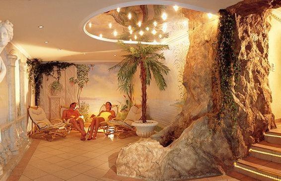אישגל Hotel Garni Caroline חדר תמונה