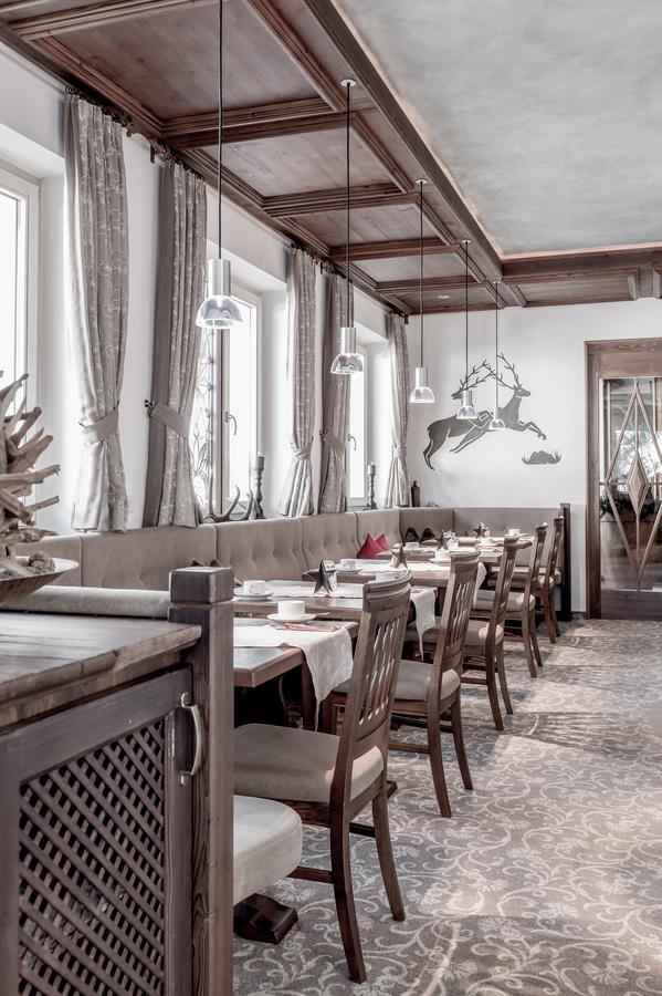 אישגל Hotel Garni Caroline מראה חיצוני תמונה