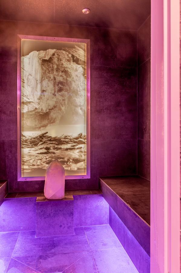 אישגל Hotel Garni Caroline מראה חיצוני תמונה